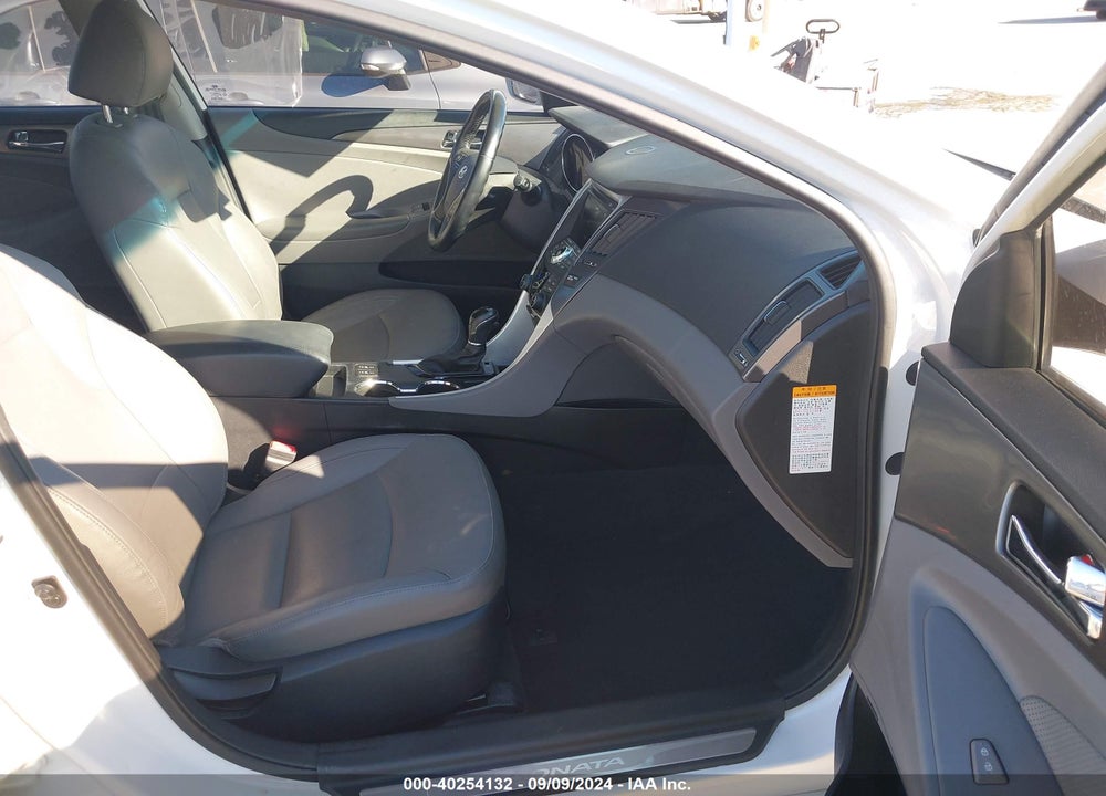 2014 HYUNDAI SONATA HYBRID LIMITED VIN: KMHEC4A44EA107586