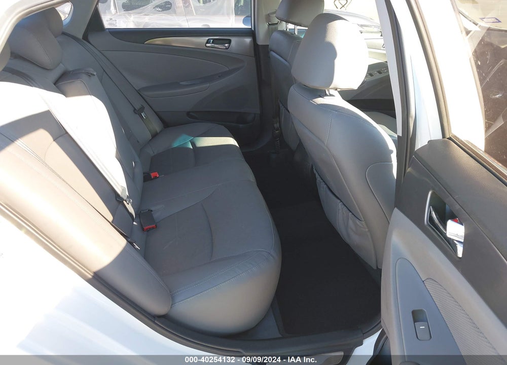 2014 HYUNDAI SONATA HYBRID LIMITED VIN: KMHEC4A44EA107586