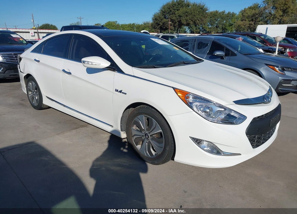 2014 HYUNDAI SONATA HYBRID LIMITED VIN: KMHEC4A44EA107586