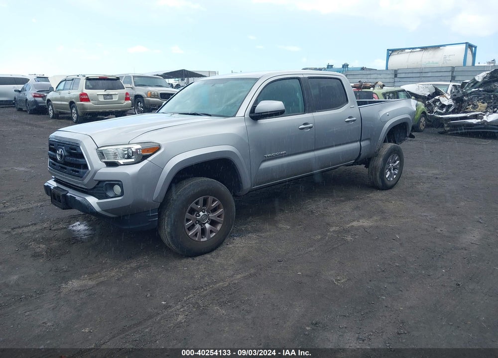 2016 TOYOTA TACOMA TRD SPORT VIN: 3TMDZ5BN2GM001302