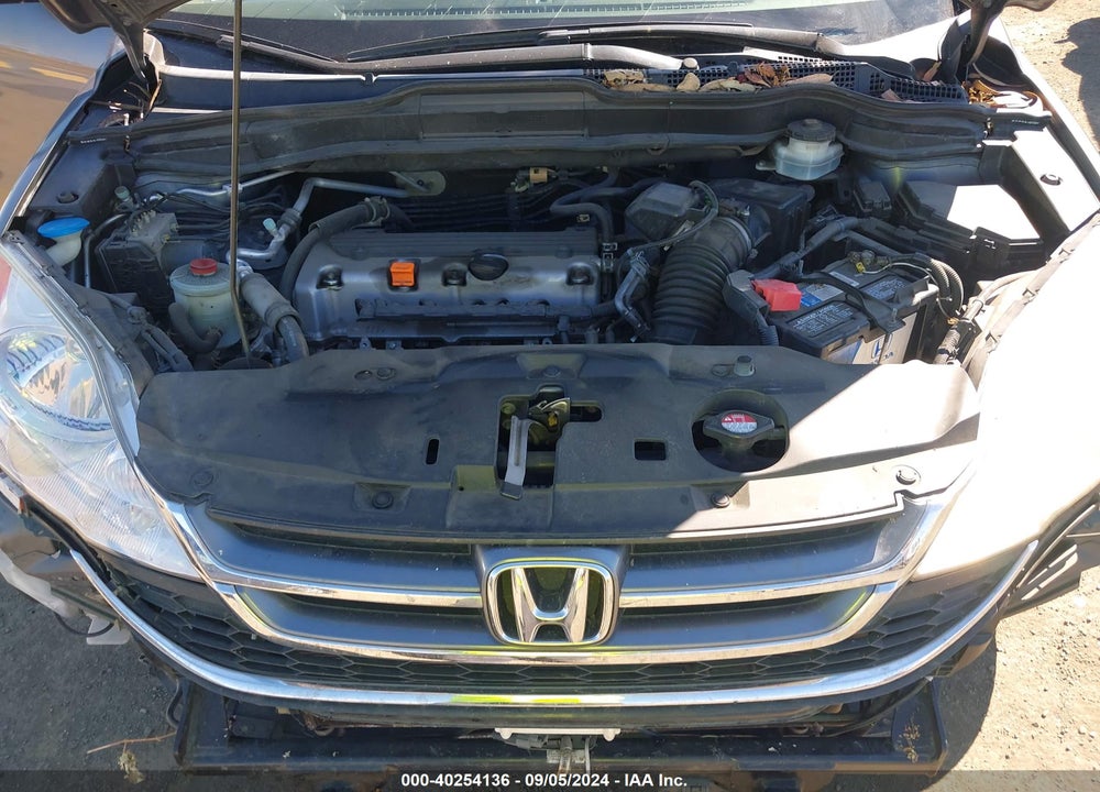 2011 HONDA CR-V EX-L VIN: JHLRE4H75BC017365