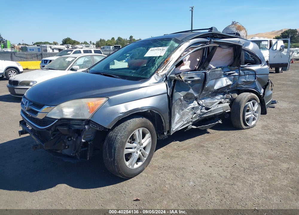 2011 HONDA CR-V EX-L VIN: JHLRE4H75BC017365