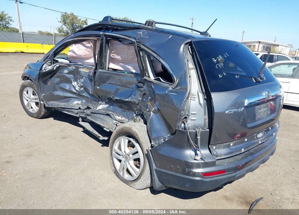 2011 HONDA CR-V EX-L VIN: JHLRE4H75BC017365