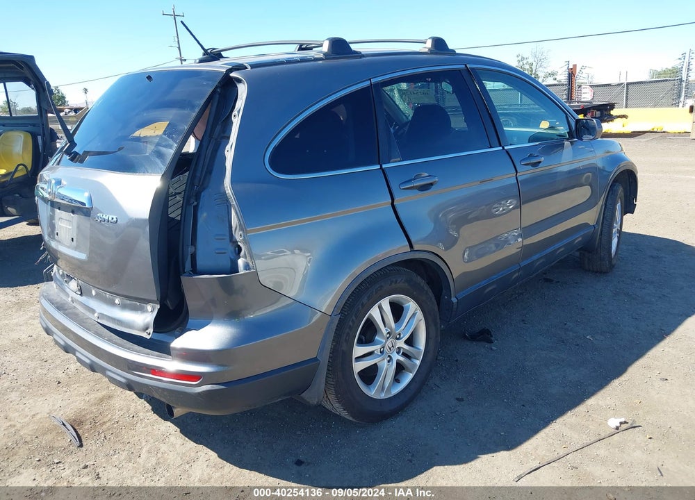2011 HONDA CR-V EX-L VIN: JHLRE4H75BC017365