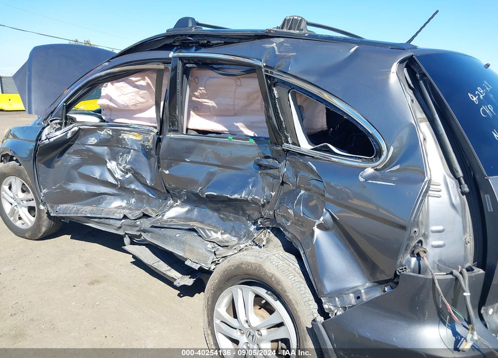 2011 HONDA CR-V EX-L VIN: JHLRE4H75BC017365