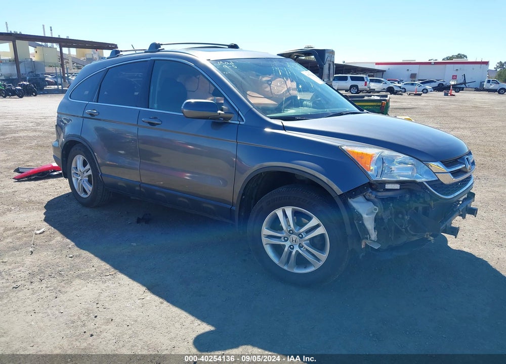 2011 HONDA CR-V EX-L VIN: JHLRE4H75BC017365