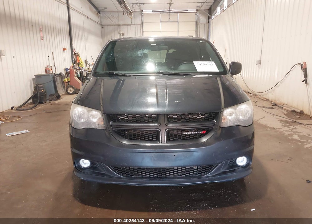 2014 DODGE GRAND CARAVAN R/T VIN: 2C4RDGEG0ER385437