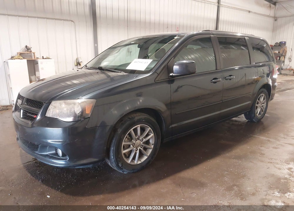2014 DODGE GRAND CARAVAN R/T VIN: 2C4RDGEG0ER385437