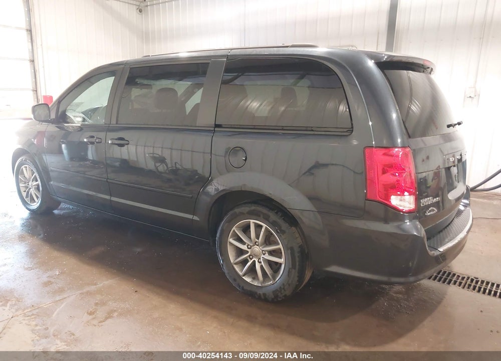 2014 DODGE GRAND CARAVAN R/T VIN: 2C4RDGEG0ER385437