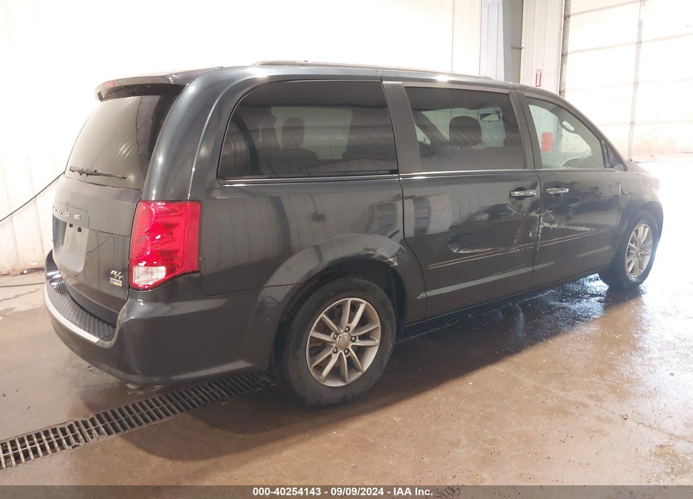 2014 DODGE GRAND CARAVAN R/T VIN: 2C4RDGEG0ER385437