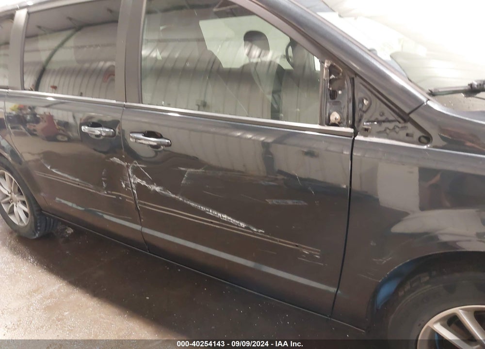 2014 DODGE GRAND CARAVAN R/T VIN: 2C4RDGEG0ER385437