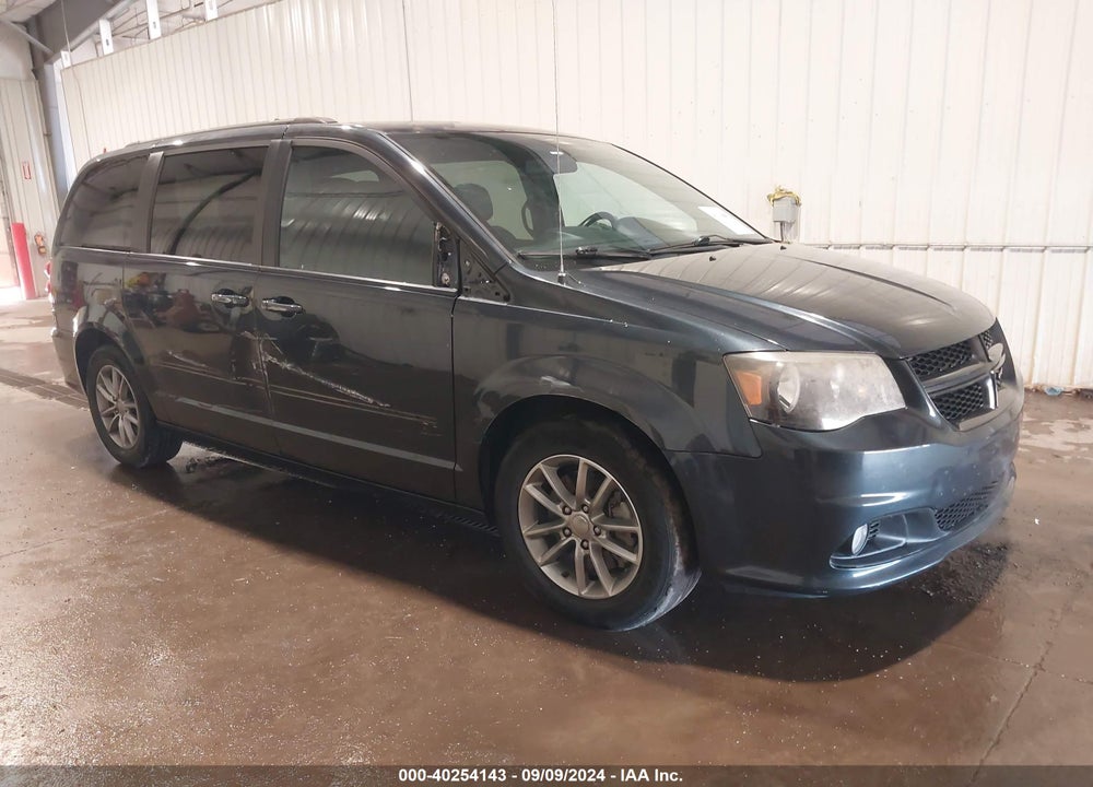 2014 DODGE GRAND CARAVAN R/T VIN: 2C4RDGEG0ER385437