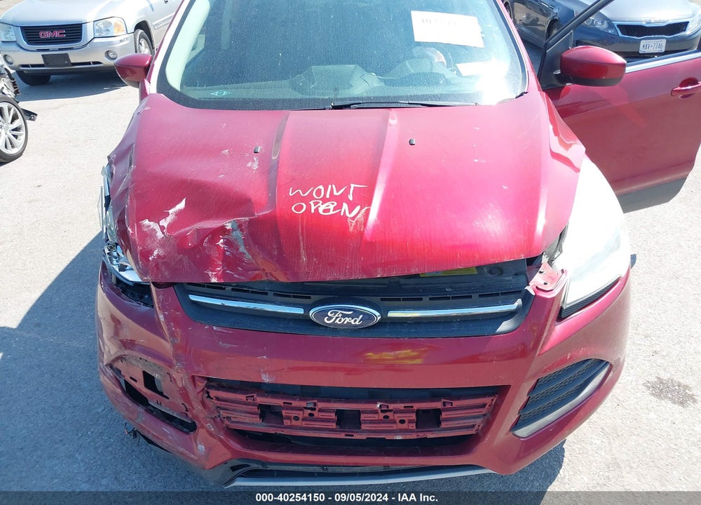 2013 FORD ESCAPE SE VIN: 1FMCU9GX3DUD90529