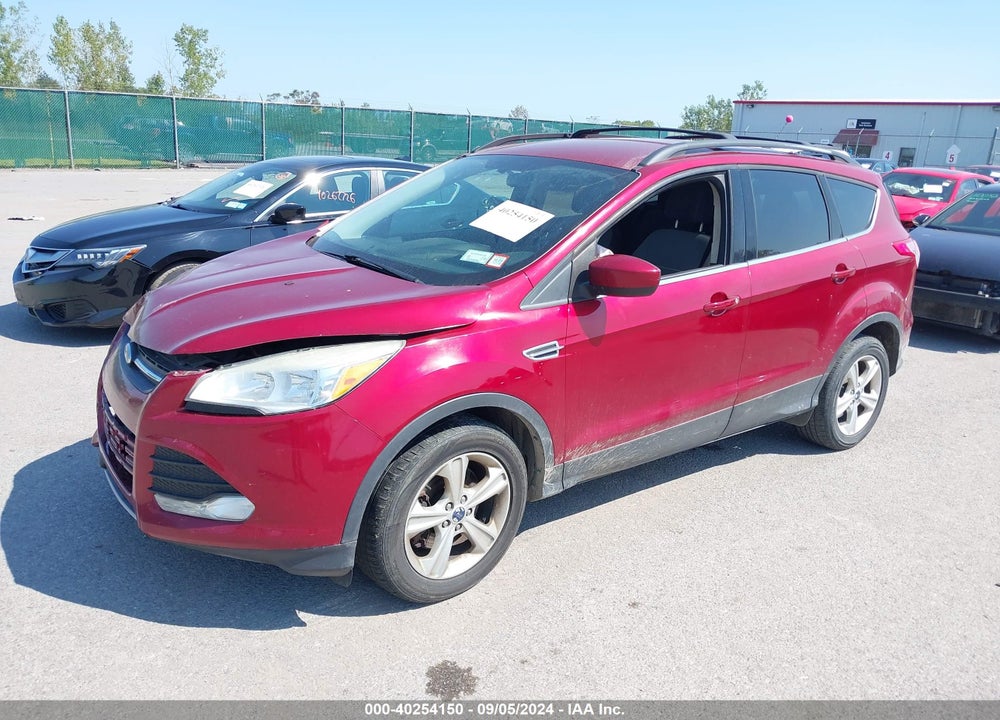 2013 FORD ESCAPE SE VIN: 1FMCU9GX3DUD90529