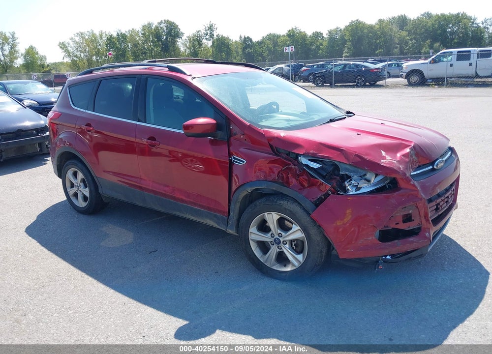 2013 FORD ESCAPE SE VIN: 1FMCU9GX3DUD90529