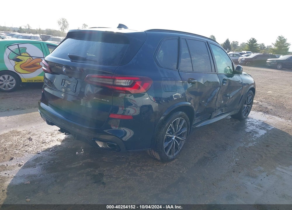 2023 BMW X5 PHEV XDRIVE45E VIN: 5UXTA6C05P9R04715