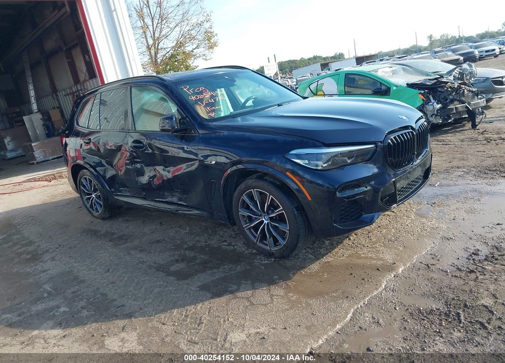 2023 BMW X5 PHEV XDRIVE45E VIN: 5UXTA6C05P9R04715
