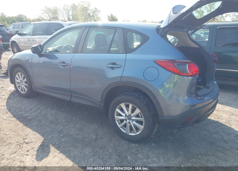 2014 MAZDA CX-5 SPORT VIN: JM3KE4BE0E0399940
