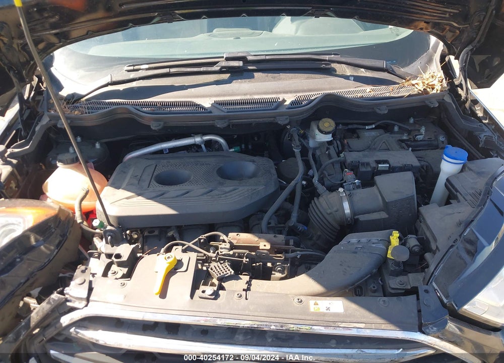2019 FORD ECOSPORT TITANIUM VIN: MAJ6S3KL4KC296161