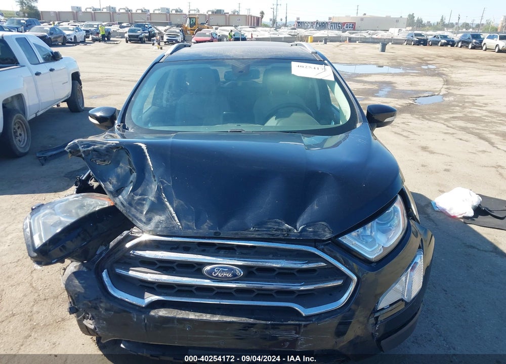 2019 FORD ECOSPORT TITANIUM VIN: MAJ6S3KL4KC296161