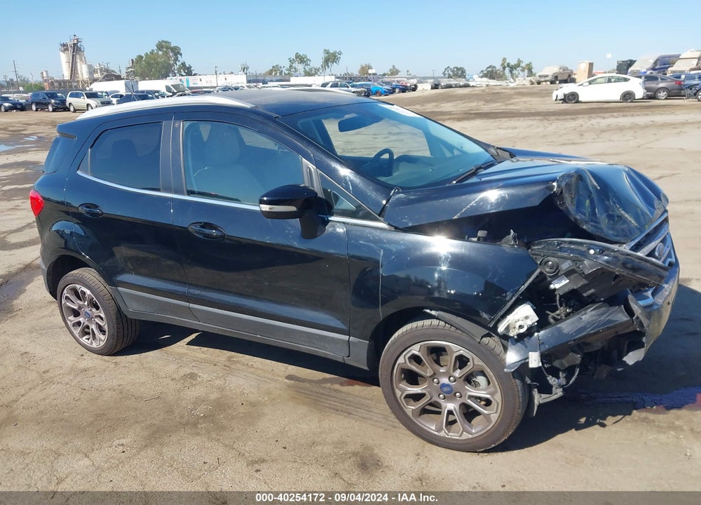 2019 FORD ECOSPORT TITANIUM VIN: MAJ6S3KL4KC296161