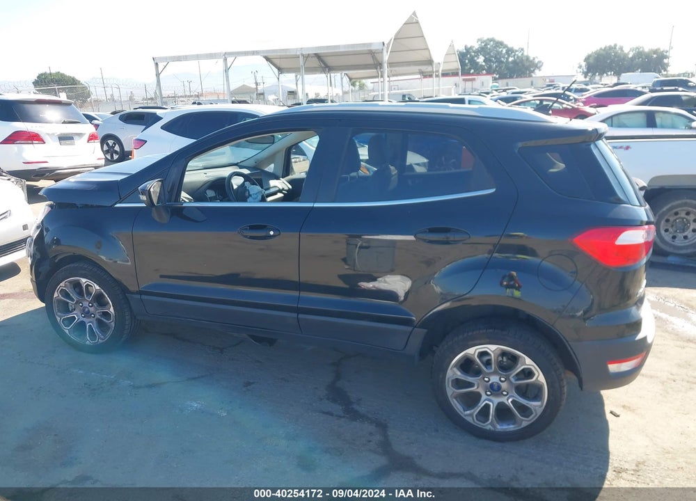 2019 FORD ECOSPORT TITANIUM VIN: MAJ6S3KL4KC296161