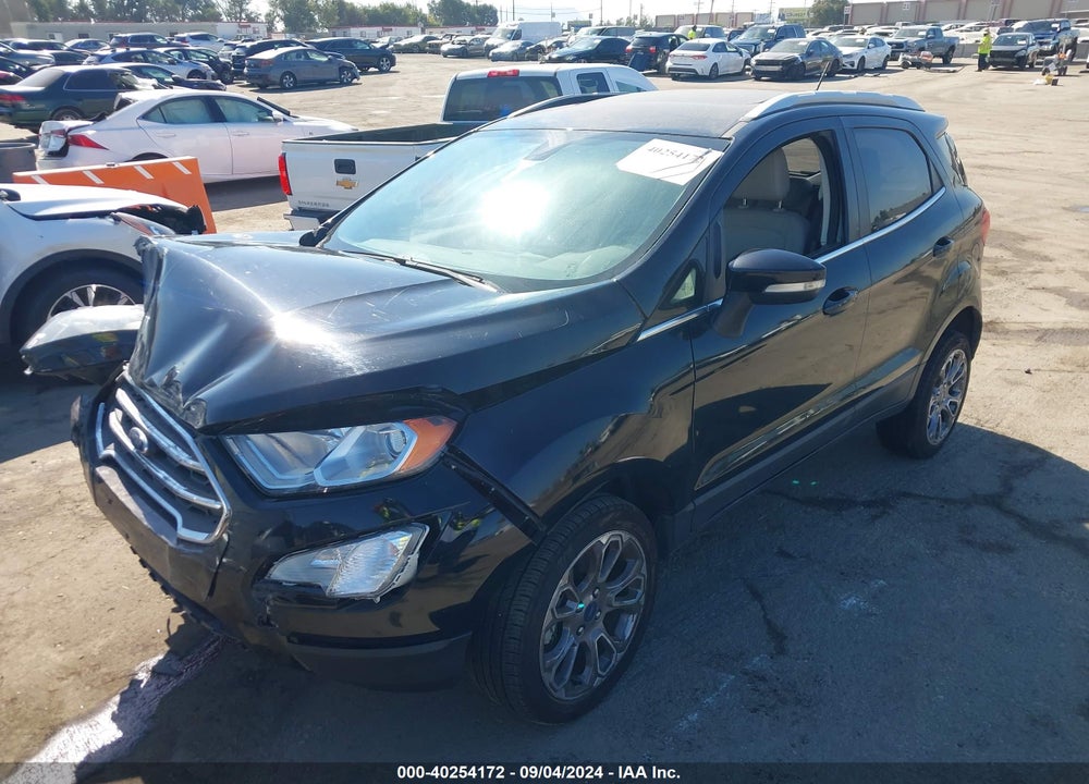 2019 FORD ECOSPORT TITANIUM VIN: MAJ6S3KL4KC296161