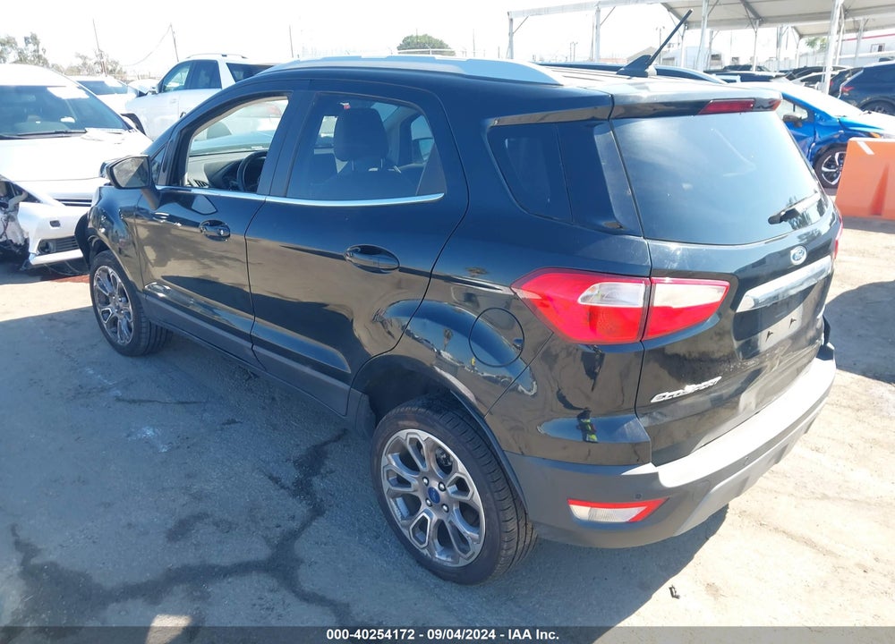 2019 FORD ECOSPORT TITANIUM VIN: MAJ6S3KL4KC296161