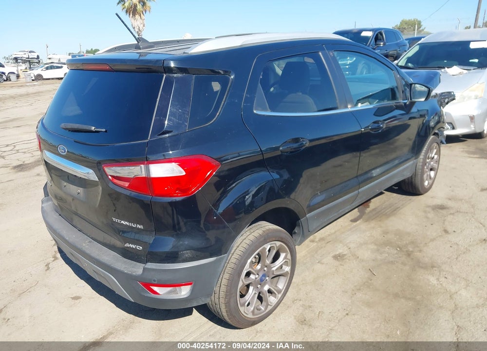 2019 FORD ECOSPORT TITANIUM VIN: MAJ6S3KL4KC296161