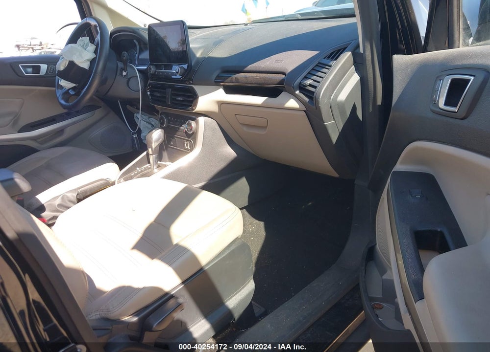2019 FORD ECOSPORT TITANIUM VIN: MAJ6S3KL4KC296161