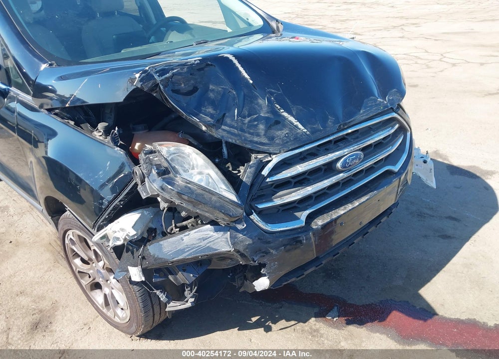 2019 FORD ECOSPORT TITANIUM VIN: MAJ6S3KL4KC296161