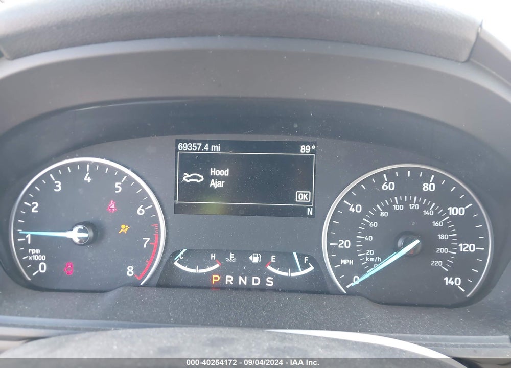 2019 FORD ECOSPORT TITANIUM VIN: MAJ6S3KL4KC296161