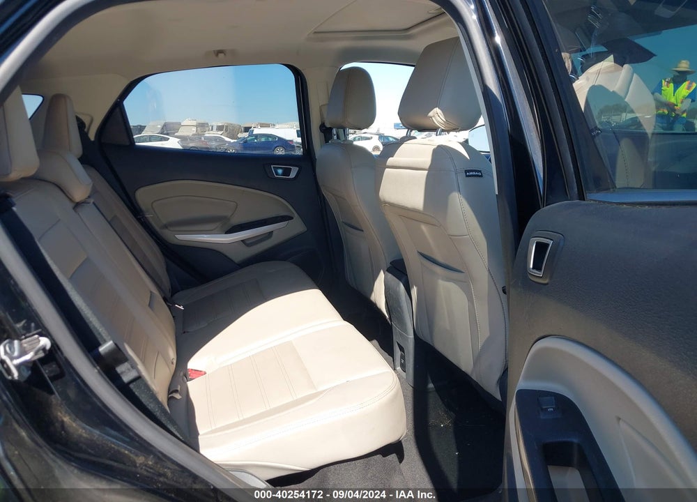 2019 FORD ECOSPORT TITANIUM VIN: MAJ6S3KL4KC296161