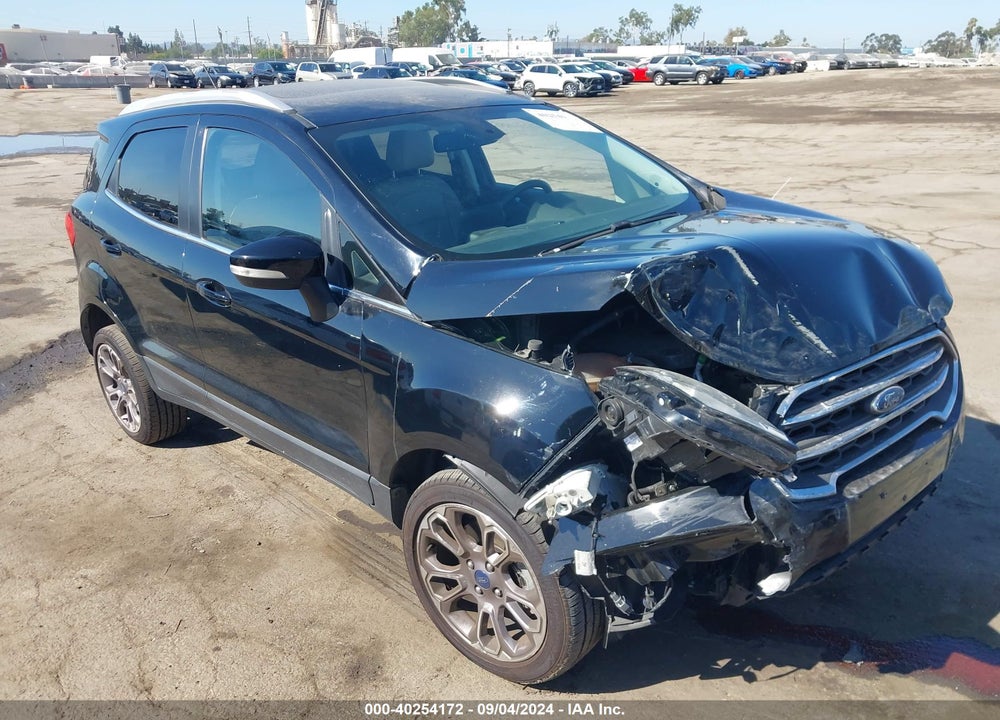 2019 FORD ECOSPORT TITANIUM VIN: MAJ6S3KL4KC296161