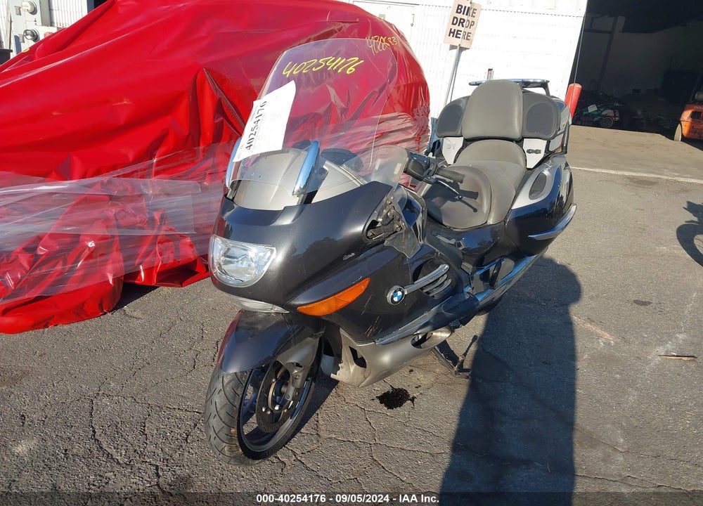2006 BMW K1200 LT VIN: WB10559A96ZL73081