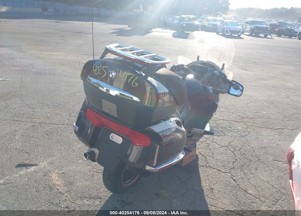 2006 BMW K1200 LT VIN: WB10559A96ZL73081