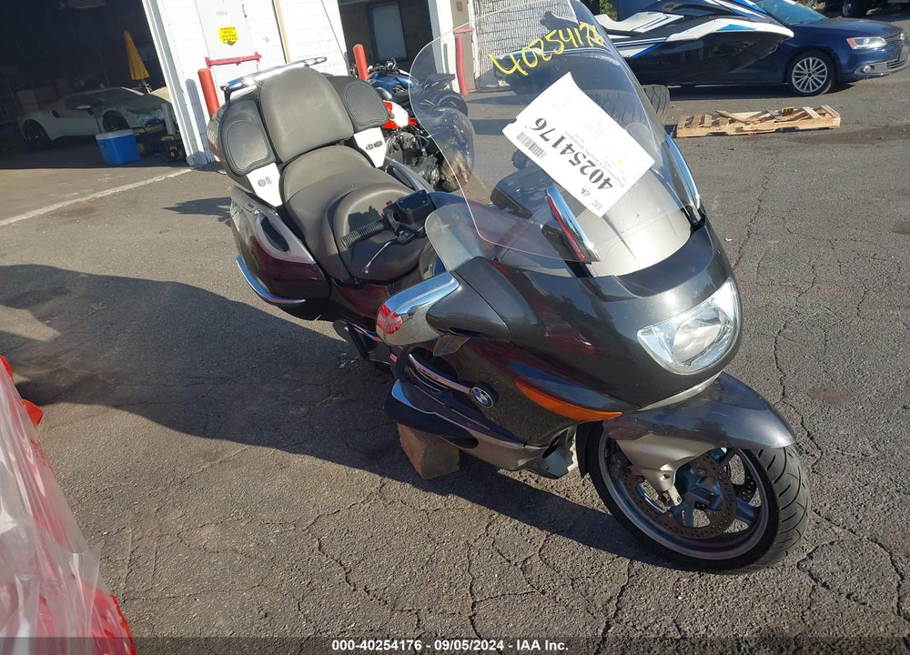 2006 BMW K1200 LT VIN: WB10559A96ZL73081