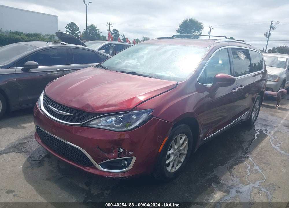 2020 CHRYSLER PACIFICA TOURING L VIN: 2C4RC1BG3LR280473