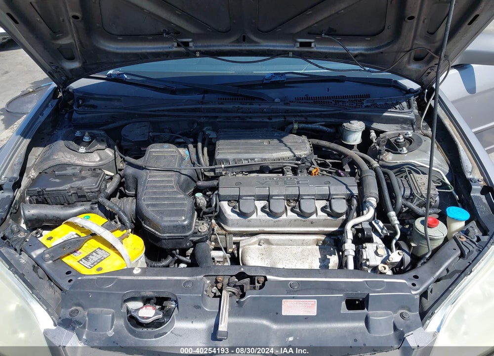 2004 HONDA CIVIC VIN: 2HGES26794H528249