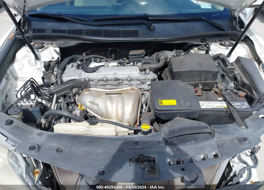 2012 TOYOTA CAMRY LE VIN: 4T1BF1FK8CU515567