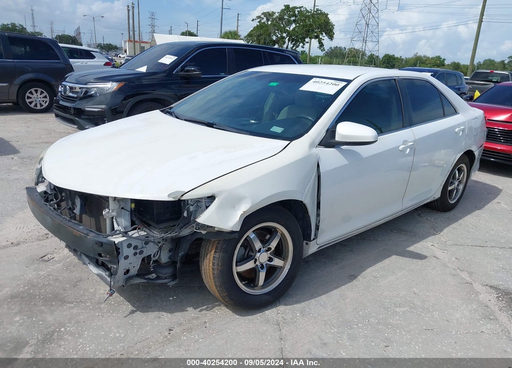 2012 TOYOTA CAMRY LE VIN: 4T1BF1FK8CU515567