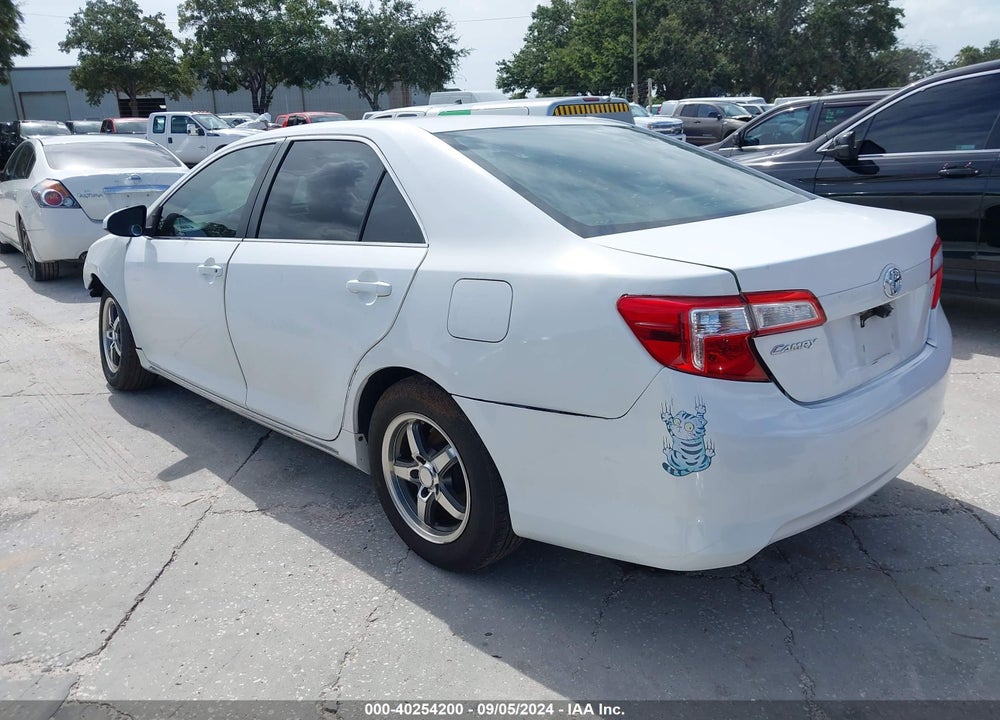 2012 TOYOTA CAMRY LE VIN: 4T1BF1FK8CU515567