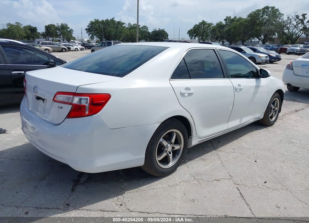2012 TOYOTA CAMRY LE VIN: 4T1BF1FK8CU515567