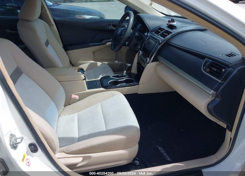 2012 TOYOTA CAMRY LE VIN: 4T1BF1FK8CU515567