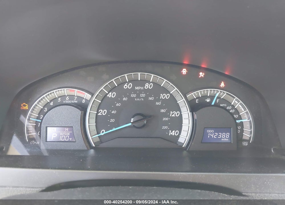 2012 TOYOTA CAMRY LE VIN: 4T1BF1FK8CU515567