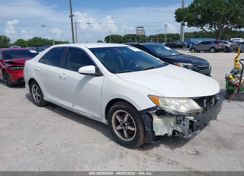 2012 TOYOTA CAMRY LE VIN: 4T1BF1FK8CU515567