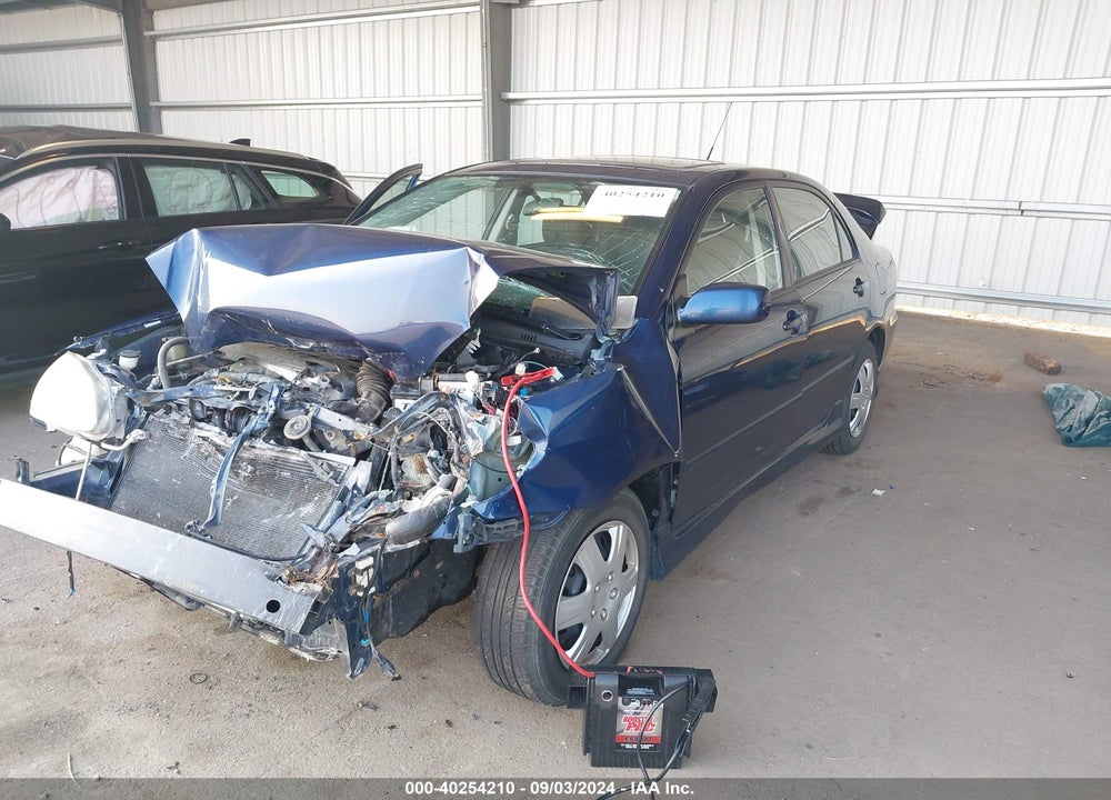 2007 TOYOTA COROLLA S VIN: 1NXBR32E07Z871925