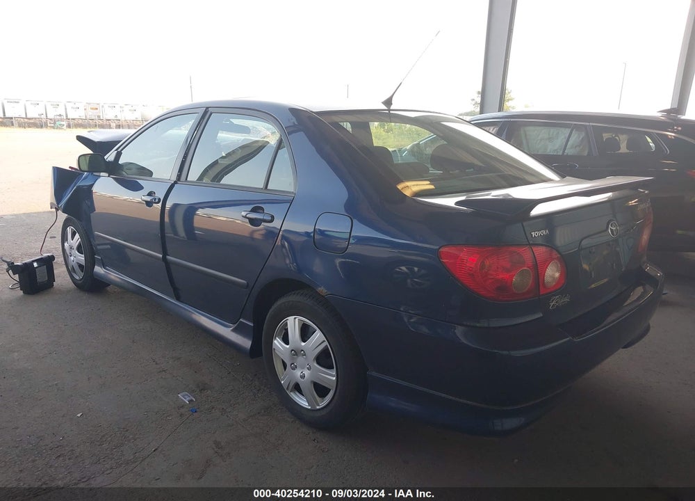 2007 TOYOTA COROLLA S VIN: 1NXBR32E07Z871925