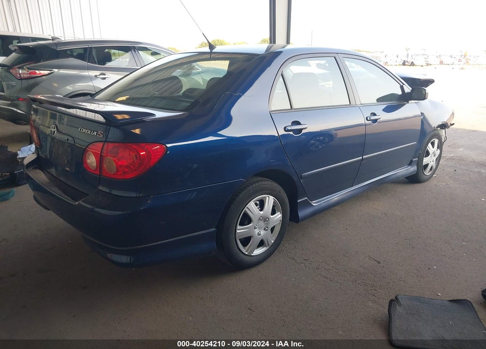 2007 TOYOTA COROLLA S VIN: 1NXBR32E07Z871925