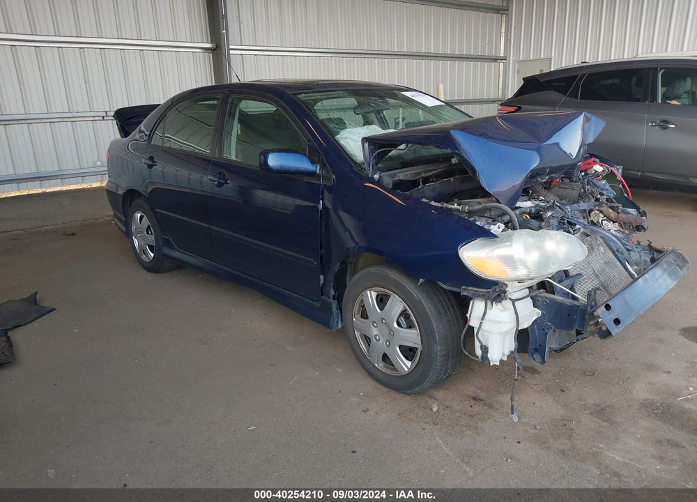 2007 TOYOTA COROLLA S VIN: 1NXBR32E07Z871925